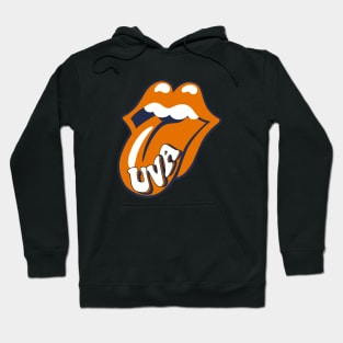 uvirginia lips Hoodie